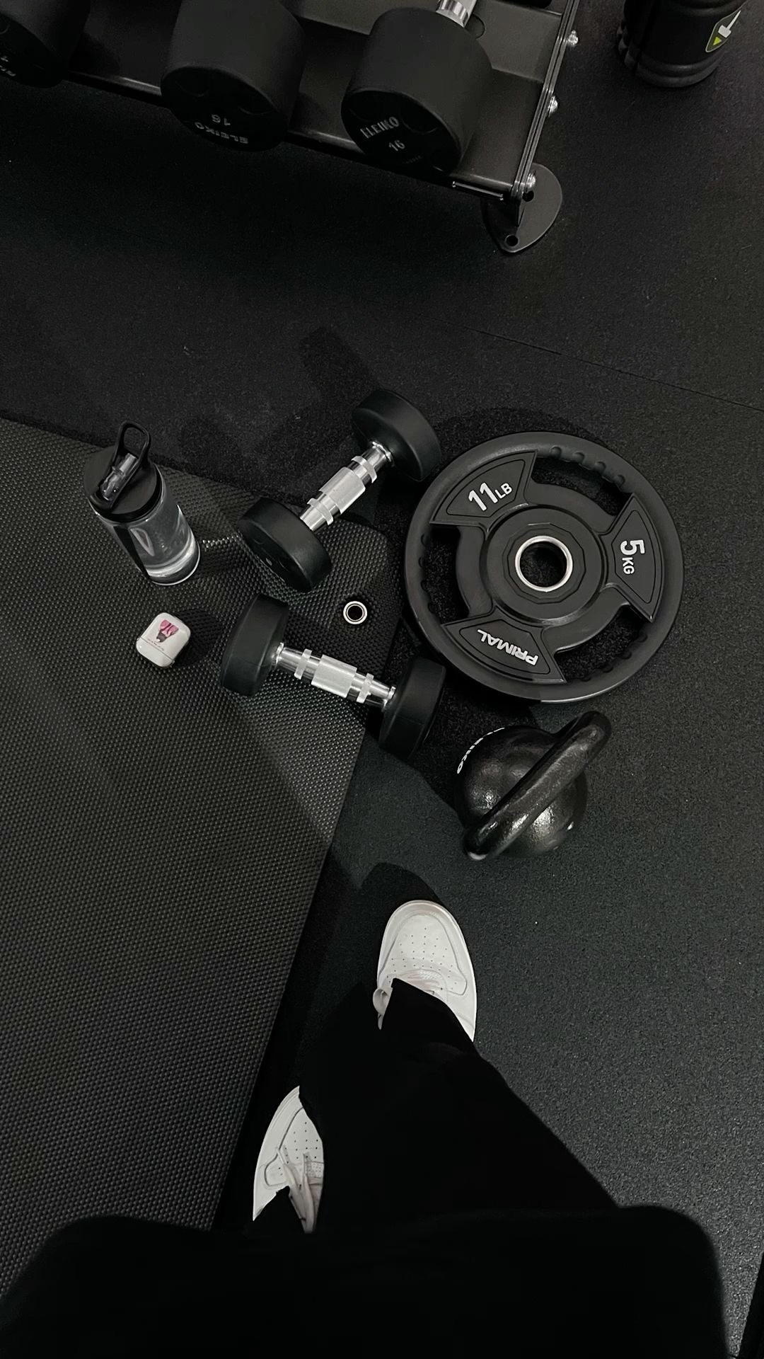 Equipamiento de entrenamiento